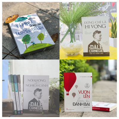 Combo sách: Vượt Lên Thách Thức (MinhLongbooks)