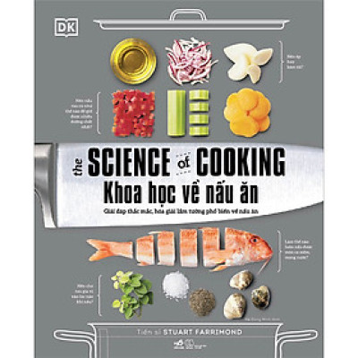 Sách - Khoa học về nấu ăn - The science of cooking (Bìa cứng) (Nhã Nam)