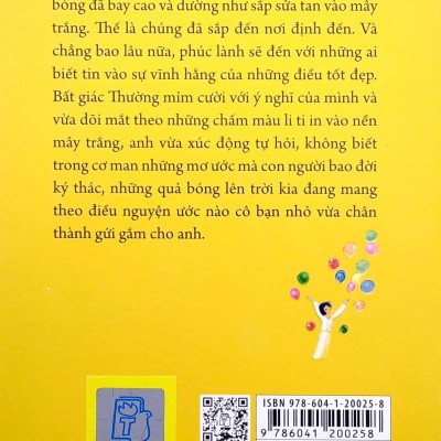 Bong Bóng Lên Trời (Tái Bản 2022)