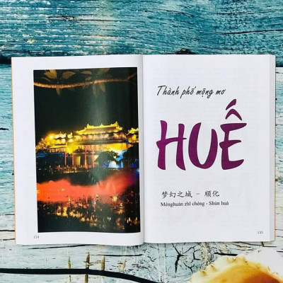 Sách - Combo 2 sách 999 bức thư viết cho chính mình song ngữ Trung việt có phiên âm MP3 nghe + Du lịch Việt Nam Ẩm thực và cảnh điểm (in màu, có audio nghe, giấy ảnh c2)+DVD tài liệu