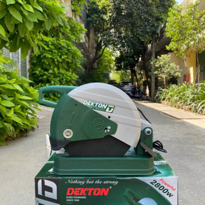MÁY CẮT SẮT 355MM 2800W DEKTON DK-350 - HÀNG CHÍNH HÃNG
