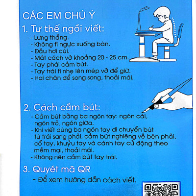 Chuẩn Bị Cho Bé Vào Lớp 1 - Dành Cho Bé 5-6 Tuổi - Bé Tập Viết Chữ - Quyển 2