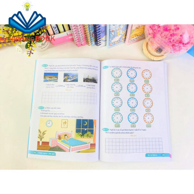 Sách - Ôn Hè Toán 2 - Biên soạn theo chương trình GDPT mới (Kết Nối).