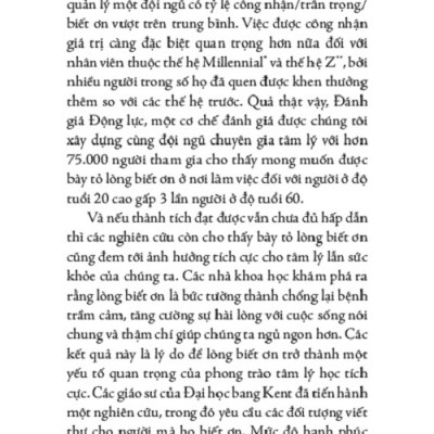 Lãnh Đạo Bằng Lòng Biết Ơn - TRE