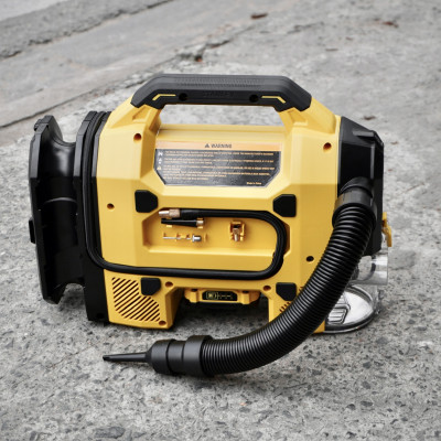 Máy bơm hơi đa năng dùng pin kèm tính năng thổi và hút bụi hiệu STANLEY Model SXVI02001-3 trong 1- HÀNG CHÍNH HÃNG