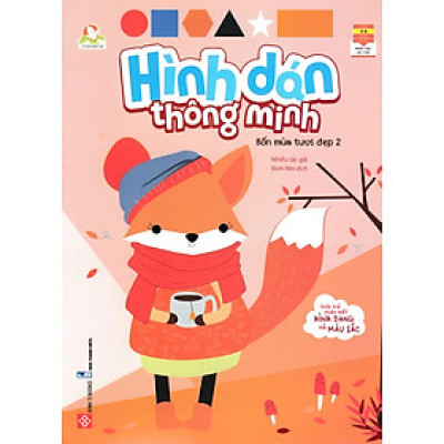 Hình Dán Thông Minh - Bốn Mùa Tươi Đẹp 2_DTI