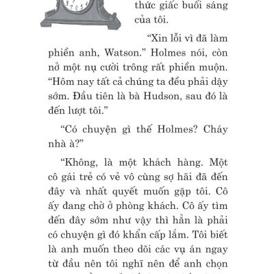 Tuyển Tập Sherlock Holmes - Những Bí Mật Và Báu Vật Bị Đánh Cắp - Dải Băng Lốm Đốm