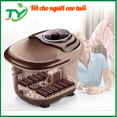 bồn ngâm chân massa hồng ngoại,tự làm nóng nước,có sục khí, | Bồn massage chân hồng ngoại [KO tự động]