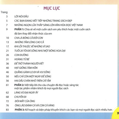 Bộ Sách Cuộc Thi Đại Sứ Văn Hóa Đọc 2020: Hành Trình Vào Cuộc Sống + Cuốn Sách Nhỏ - Ý Nghĩa Lớn + Vitamin Dành Cho Tâm Hồn (Bộ 3 Cuốn)