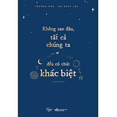 Sách - Không sao đâu, tất cả chúng ta đều có chút khác biệt