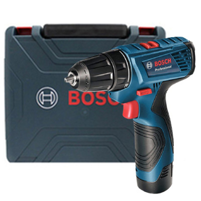 Máy khoan/ bắt vít dùng pin, GSR 120-LI GEN II BOSCH