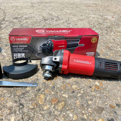 MÁY MÀI GÓC TAY NGẮN 850W 100MM YMS 100-01 YAMASU - HÀNG CHÍNH HÃNG