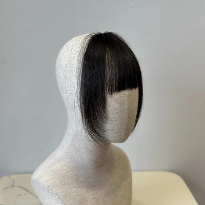 Mái nửa trước tóc thậ.t nữ (không có tóc phía sau) - Tóc Giả Vân Anh