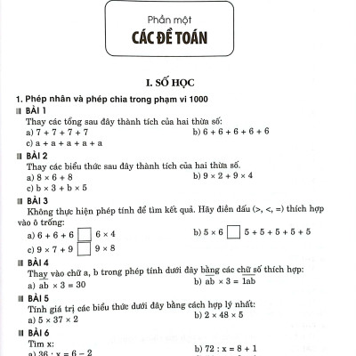 Phát Triển Và Nâng Cao Tư Duy Toán 3 (Biên Soạn Theo Chương Trình GDPT Mới)