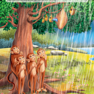 Những Câu Chuyện Đạo Đức Đặc Sắc – Chim Và Khỉ