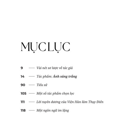 Sách - Ánh Sáng Trắng