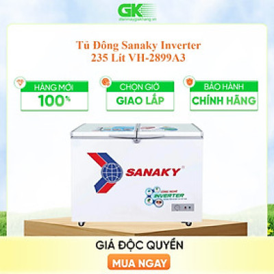 Tủ Đông Sanaky VH-2899A3 (240L) - Hàng Chính Hãng
