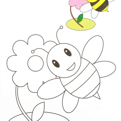 Bé Tập Làm Họa Sĩ - Tô Màu (3-4 Tuổi) - Tập 2 (Tái Bản 2024)