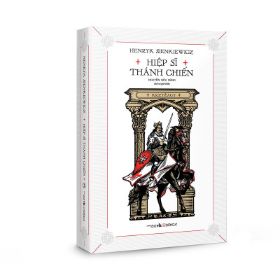 Sách - Hiệp Sĩ Thánh Chiến (Bộ Hộp 2 Tập)