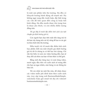 Sách - Kinh Doanh Giỏi Phải Kiếm Được Tiền