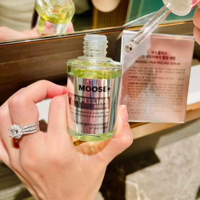 Tinh chất serum peel da moose+ 30ml Hàn Quốc, tái tạo da, phục hồi da