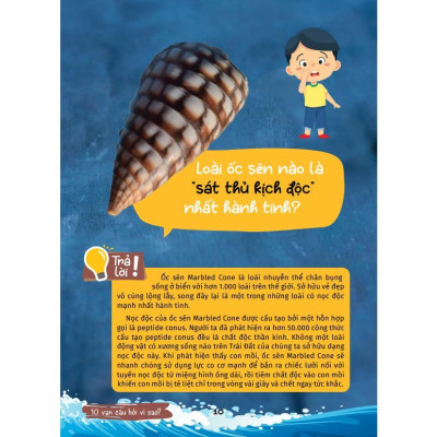 Sách - 10 Vạn Câu Hỏi Vì Sao - Kiến Thức Bách Khoa - Động Vật Kỳ Lạ - Việt Thư