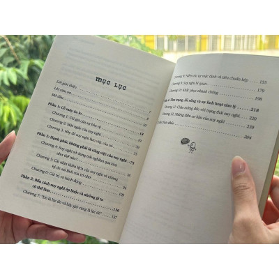 Sách - Rũ Bỏ Lo Sợ - Hướng Dẫn Sử Dụng Tâm Trí - NXB Phụ Nữ