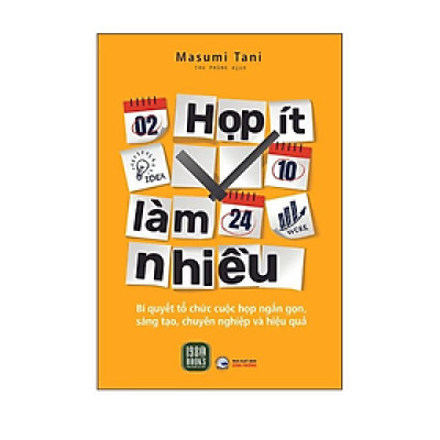 Họp Ít Làm Nhiều (1980 Books)