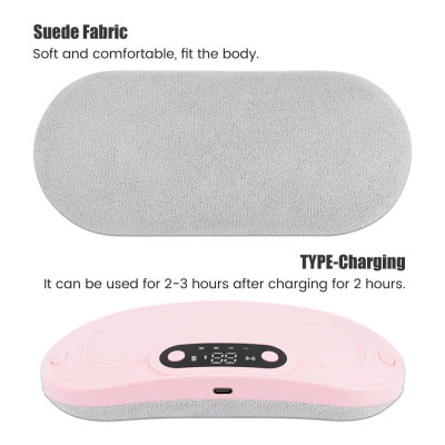 Máy Massage Làm Ấm Bụng, Đai Đeo Giảm Đau Bụng Kinh Nguyệt, Làm Ấm Tử Cung Cho Phụ Nữ Đến Kì 6 CHẾ ĐỘ