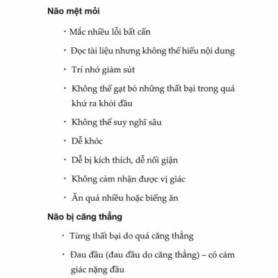 Nuôi Dưỡng Trí Não - Cân Bằng Cảm Xúc