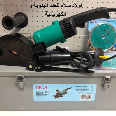 MÁY KHOÉT RÃNH 150MM 1400W DCA AZR02-150 - HÀNG CHÍNH HÃNG