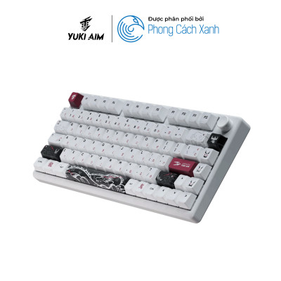 Bàn phím từ HE Yuki Aim x Arbiter Polar75 8K Dragon Edition - Oni 2.0 Collection (Limited Edition) - Hàng Chính Hãng