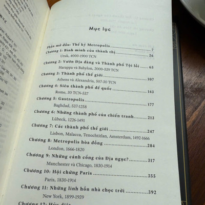 (Bìa cứng) METROPOLIS - LỊCH SỬ PHÁT TRIỂN ĐÔ THỊ, PHÁT MINH LỚN NHẤT CỦA LOÀI NGƯỜI – Ben Wilson – Hoàng Đức Long dịch - Nhã Nam – NXB Thế Giới