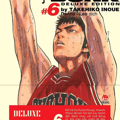 Combo Manga - Slam Dunk - Deluxe Edition: Tập 1 - 10 (Bộ 10 Tập)