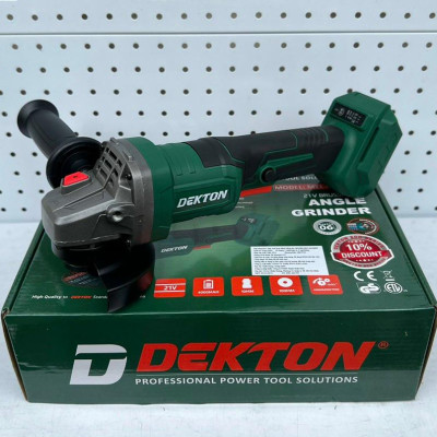 MÁY MÀI GÓC SỬ DỤNG PIN 21V 100mm DEKTON M21-AG100BT - HÀNG CHÍNH HÃNG