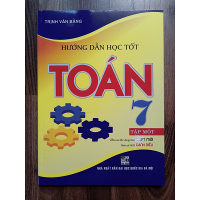 Sách - Combo Hướng Dẫn Học Tốt Toán Lớp 7 - Tập 1 + 2 (Bám Sát SGK Cánh Diều)