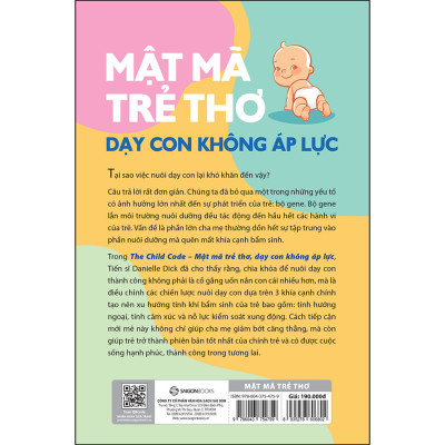Mật Mã Trẻ Thơ - Dạy Con Không Áp Lực _Saigon Books