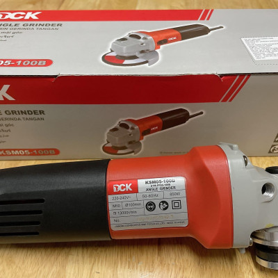 Máy mài 850W 100mm DCK KSM05-100B - HÀNG CHÍNH HÃNG