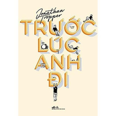 Sách - Trước lúc anh đi (tặng kèm bookmark thiết kế)