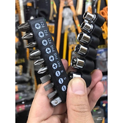 BỘ TUA VÍT ĐỔI ĐẦU 17 MÓN TOLSEN 20045 - HÀNG CHÍNH HÃNG