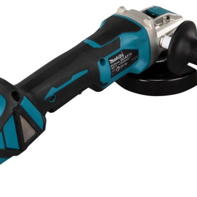 MÁY MÀI GÓC DÙNG PIN (125MM)(18V) (01 SẠC NHANH ,02 PIN 18V/ 5.0AH, THÙNG MAKPAC) MAKITA DGA519RTJ- HÀNG CHÍNH HÃNG