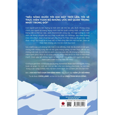 Cuốn sách: Sách - Khi hơi thở chạm ánh bình minh, tôi đã nắm lấy đời mình