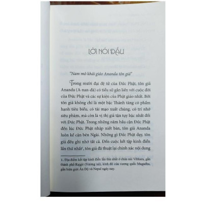 Sách - Tôn Giả  Anada - Đệ Tử Đệ Nhất Đa Văn Của Đức Phật - Chính Thông