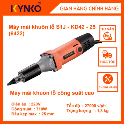Máy mài khuôn lỗ - mài thẳng - KD42 - D giá tốt chính hãng Kynko S1J- KD42 -25 # 6422