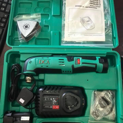 MÁY CẮT GÓC ĐA NĂNG DÙNG PIN DCA ADMD12- HÀNG CHÍNH HÃNG