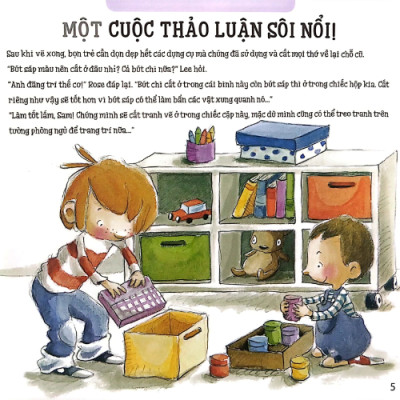 Bé Học Kĩ Năng – Tự Chăm Sóc Bản Thân – Tớ Luôn Luôn Sạch Sẽ