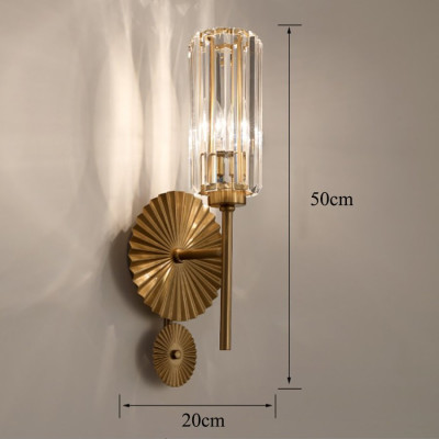 Đèn Trang Trí Gắn Tường Decor DT-6027 - Chao Thủy Tinh - Đui E27 - Tô Điểm Thêm Vẻ Đẹp Cho Ngôi Nhà