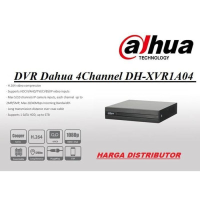 Trọn bộ 4 camera DAHUA  Full HD 1080p + ổ cứng HDD 500G đi kèm dây tùy chọn - Hàng chính hãng
