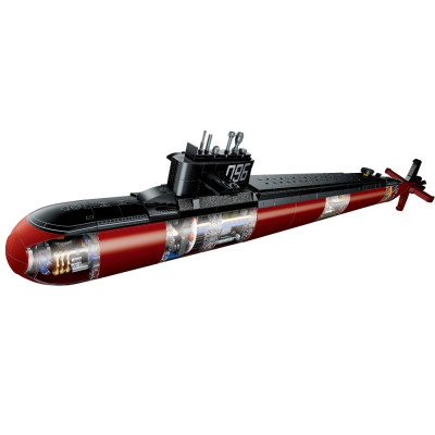 Bộ xếp hình Mô hình tàu nhiều chi tiết (Type-096 Submarines) 23020 - QMAN