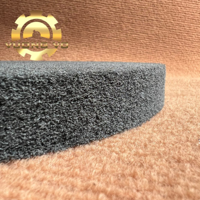 Bánh nỉ xám đánh bóng-bánh nỉ đánh bóng inox kích thước 250mm #240 (Gía đã bao gồm VAT)